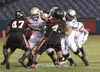 Thumbnail 2 in St. John Bosco vs. Centennial (CIF SS Pac-5 Division Final) photogallery.