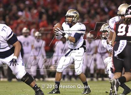 Thumbnail 1 in St. John Bosco vs. Centennial (CIF SS Pac-5 Division Final) photogallery.