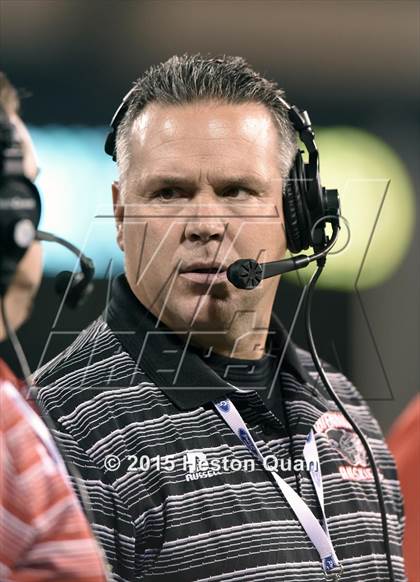 Thumbnail 1 in St. John Bosco vs. Centennial (CIF SS Pac-5 Division Final) photogallery.
