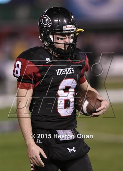Thumbnail 1 in St. John Bosco vs. Centennial (CIF SS Pac-5 Division Final) photogallery.
