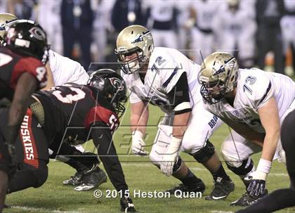 Thumbnail 1 in St. John Bosco vs. Centennial (CIF SS Pac-5 Division Final) photogallery.