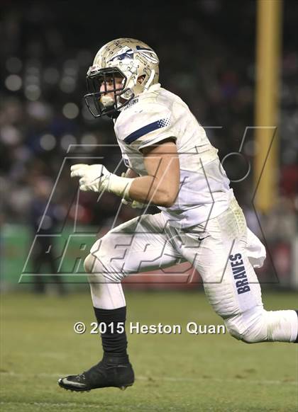 Thumbnail 1 in St. John Bosco vs. Centennial (CIF SS Pac-5 Division Final) photogallery.