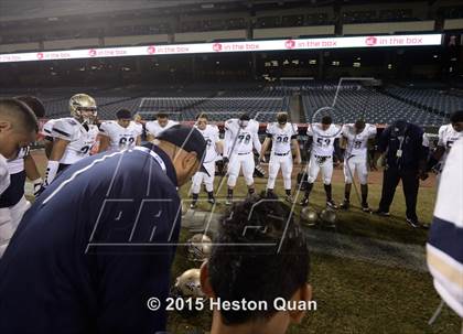 Thumbnail 1 in St. John Bosco vs. Centennial (CIF SS Pac-5 Division Final) photogallery.