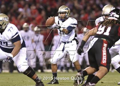Thumbnail 3 in St. John Bosco vs. Centennial (CIF SS Pac-5 Division Final) photogallery.