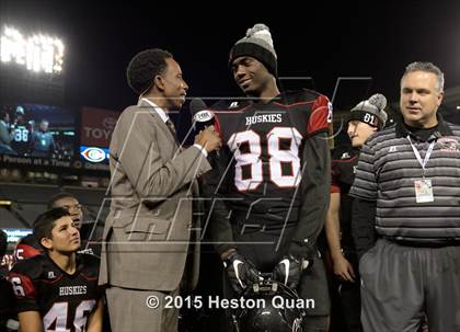 Thumbnail 3 in St. John Bosco vs. Centennial (CIF SS Pac-5 Division Final) photogallery.
