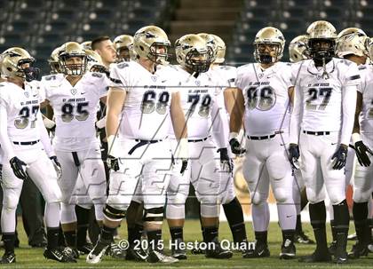 Thumbnail 1 in St. John Bosco vs. Centennial (CIF SS Pac-5 Division Final) photogallery.