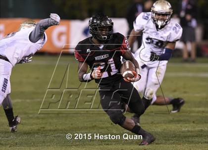Thumbnail 2 in St. John Bosco vs. Centennial (CIF SS Pac-5 Division Final) photogallery.