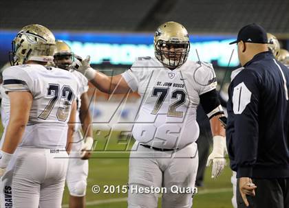 Thumbnail 2 in St. John Bosco vs. Centennial (CIF SS Pac-5 Division Final) photogallery.