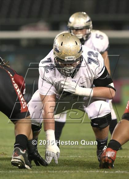 Thumbnail 1 in St. John Bosco vs. Centennial (CIF SS Pac-5 Division Final) photogallery.
