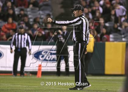 Thumbnail 2 in St. John Bosco vs. Centennial (CIF SS Pac-5 Division Final) photogallery.