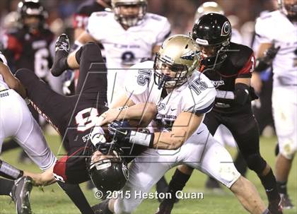 Thumbnail 3 in St. John Bosco vs. Centennial (CIF SS Pac-5 Division Final) photogallery.