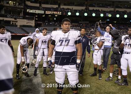 Thumbnail 1 in St. John Bosco vs. Centennial (CIF SS Pac-5 Division Final) photogallery.