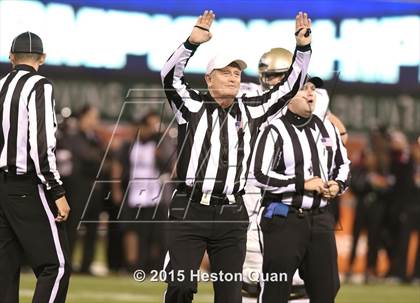 Thumbnail 2 in St. John Bosco vs. Centennial (CIF SS Pac-5 Division Final) photogallery.