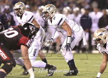 Thumbnail 2 in St. John Bosco vs. Centennial (CIF SS Pac-5 Division Final) photogallery.