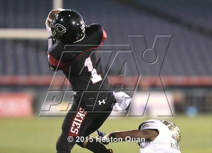 Thumbnail 3 in St. John Bosco vs. Centennial (CIF SS Pac-5 Division Final) photogallery.