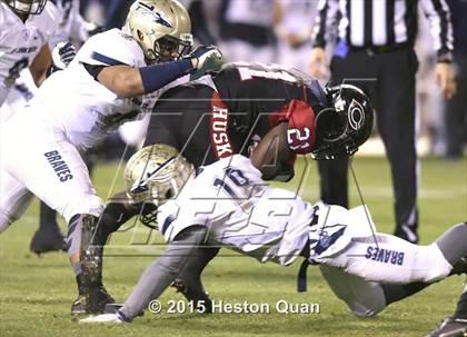 Thumbnail 2 in St. John Bosco vs. Centennial (CIF SS Pac-5 Division Final) photogallery.