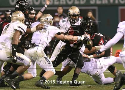 Thumbnail 3 in St. John Bosco vs. Centennial (CIF SS Pac-5 Division Final) photogallery.