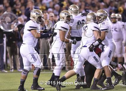 Thumbnail 2 in St. John Bosco vs. Centennial (CIF SS Pac-5 Division Final) photogallery.