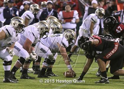 Thumbnail 2 in St. John Bosco vs. Centennial (CIF SS Pac-5 Division Final) photogallery.