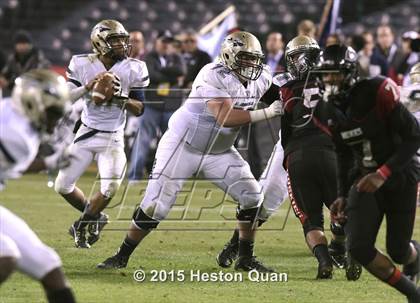 Thumbnail 3 in St. John Bosco vs. Centennial (CIF SS Pac-5 Division Final) photogallery.