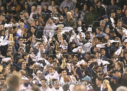 Thumbnail 1 in St. John Bosco vs. Centennial (CIF SS Pac-5 Division Final) photogallery.
