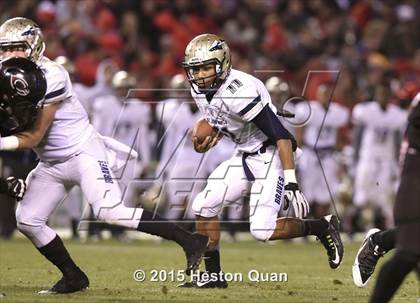 Thumbnail 2 in St. John Bosco vs. Centennial (CIF SS Pac-5 Division Final) photogallery.