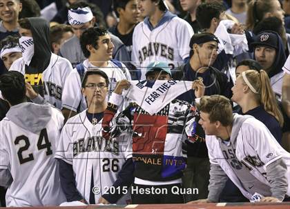Thumbnail 1 in St. John Bosco vs. Centennial (CIF SS Pac-5 Division Final) photogallery.