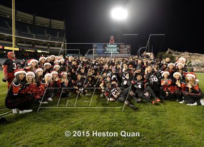 Thumbnail 2 in St. John Bosco vs. Centennial (CIF SS Pac-5 Division Final) photogallery.