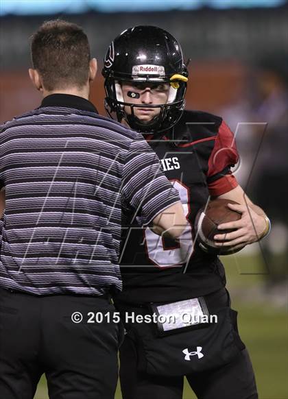 Thumbnail 3 in St. John Bosco vs. Centennial (CIF SS Pac-5 Division Final) photogallery.