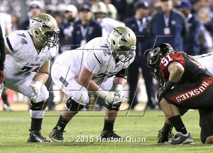 Thumbnail 2 in St. John Bosco vs. Centennial (CIF SS Pac-5 Division Final) photogallery.