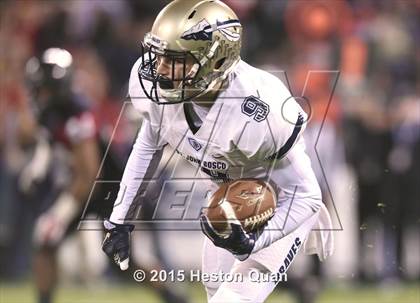 Thumbnail 1 in St. John Bosco vs. Centennial (CIF SS Pac-5 Division Final) photogallery.