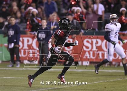 Thumbnail 2 in St. John Bosco vs. Centennial (CIF SS Pac-5 Division Final) photogallery.