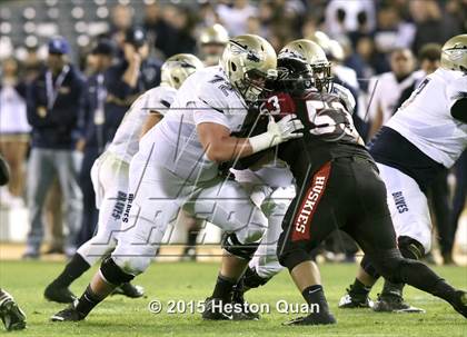 Thumbnail 2 in St. John Bosco vs. Centennial (CIF SS Pac-5 Division Final) photogallery.