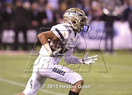 Thumbnail 2 in St. John Bosco vs. Centennial (CIF SS Pac-5 Division Final) photogallery.