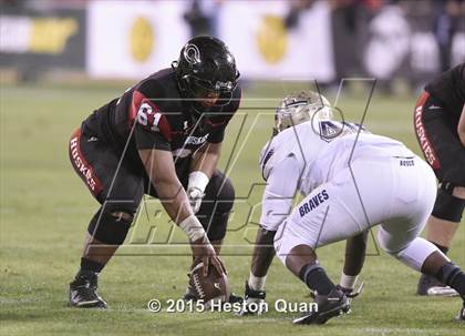 Thumbnail 3 in St. John Bosco vs. Centennial (CIF SS Pac-5 Division Final) photogallery.