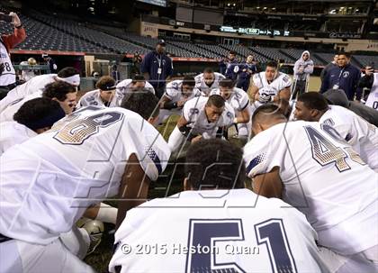 Thumbnail 3 in St. John Bosco vs. Centennial (CIF SS Pac-5 Division Final) photogallery.