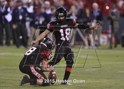 Thumbnail 3 in St. John Bosco vs. Centennial (CIF SS Pac-5 Division Final) photogallery.