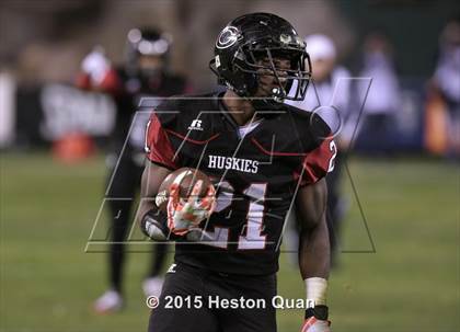 Thumbnail 3 in St. John Bosco vs. Centennial (CIF SS Pac-5 Division Final) photogallery.