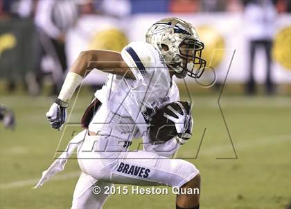 Thumbnail 1 in St. John Bosco vs. Centennial (CIF SS Pac-5 Division Final) photogallery.