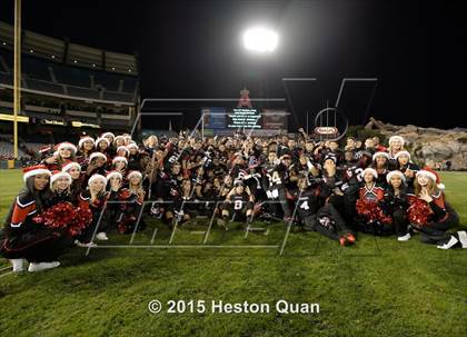 Thumbnail 2 in St. John Bosco vs. Centennial (CIF SS Pac-5 Division Final) photogallery.