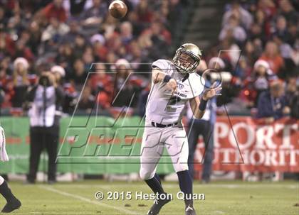 Thumbnail 3 in St. John Bosco vs. Centennial (CIF SS Pac-5 Division Final) photogallery.