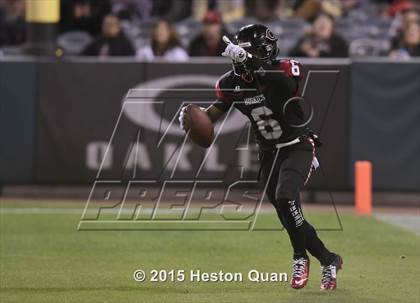 Thumbnail 1 in St. John Bosco vs. Centennial (CIF SS Pac-5 Division Final) photogallery.