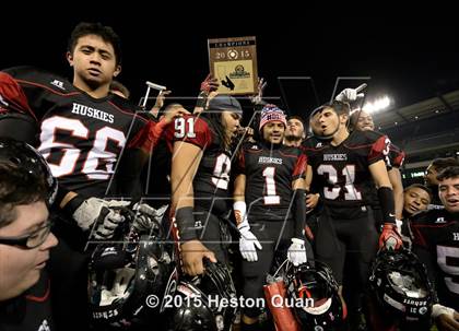 Thumbnail 3 in St. John Bosco vs. Centennial (CIF SS Pac-5 Division Final) photogallery.