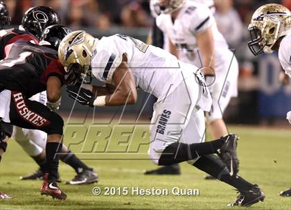 Thumbnail 1 in St. John Bosco vs. Centennial (CIF SS Pac-5 Division Final) photogallery.