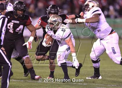 Thumbnail 1 in St. John Bosco vs. Centennial (CIF SS Pac-5 Division Final) photogallery.