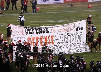 Thumbnail 2 in St. John Bosco vs. Centennial (CIF SS Pac-5 Division Final) photogallery.