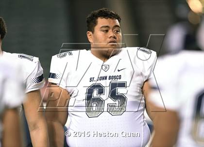 Thumbnail 3 in St. John Bosco vs. Centennial (CIF SS Pac-5 Division Final) photogallery.