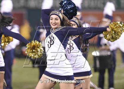 Thumbnail 1 in St. John Bosco vs. Centennial (CIF SS Pac-5 Division Final) photogallery.