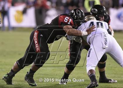 Thumbnail 1 in St. John Bosco vs. Centennial (CIF SS Pac-5 Division Final) photogallery.