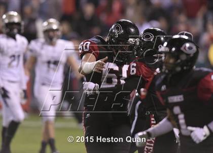 Thumbnail 2 in St. John Bosco vs. Centennial (CIF SS Pac-5 Division Final) photogallery.